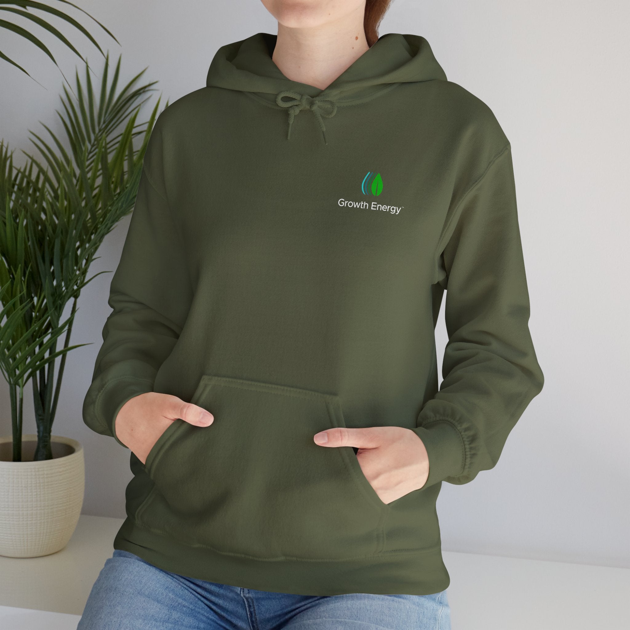Growth Energy - Unisex Heavy Blend™ Hooded Sweatshirt