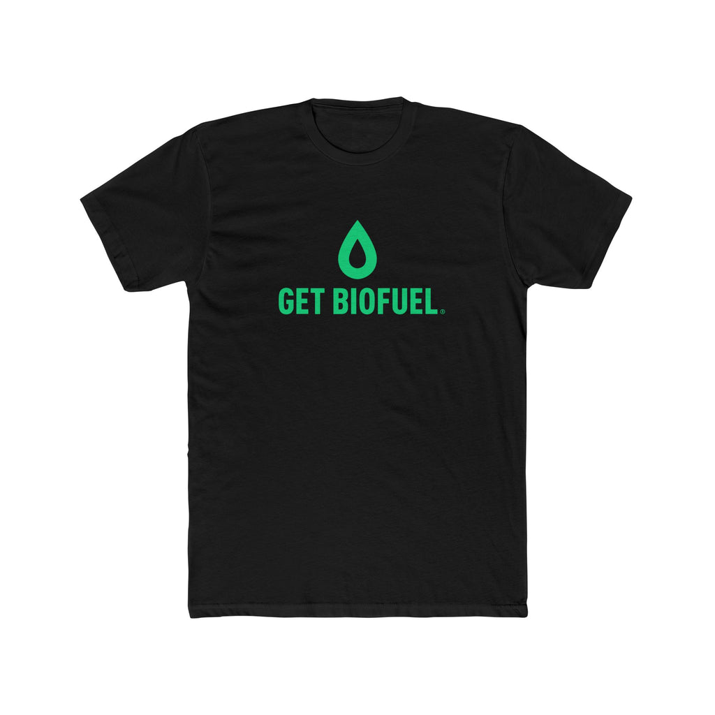 Get Biofuel - Unisex Cotton Crew Tee