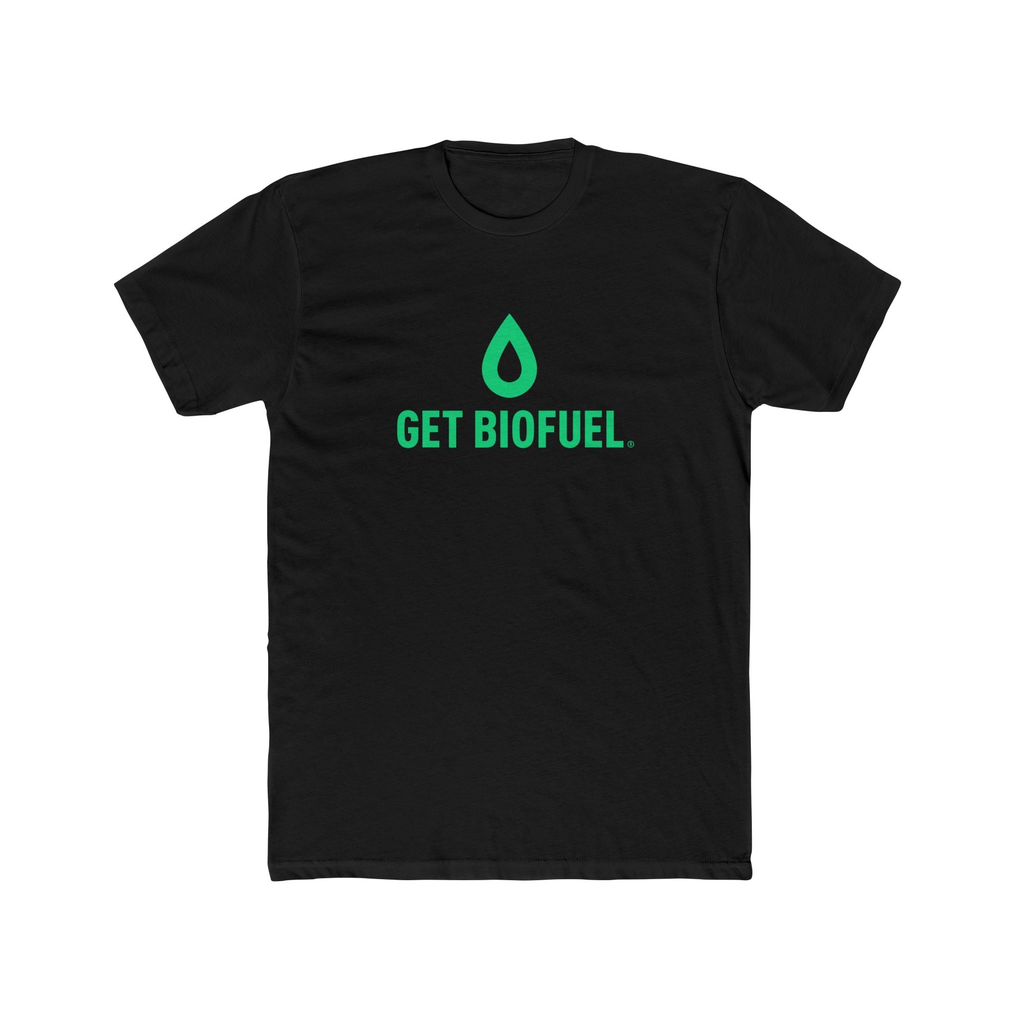 Get Biofuel - Unisex Cotton Crew Tee
