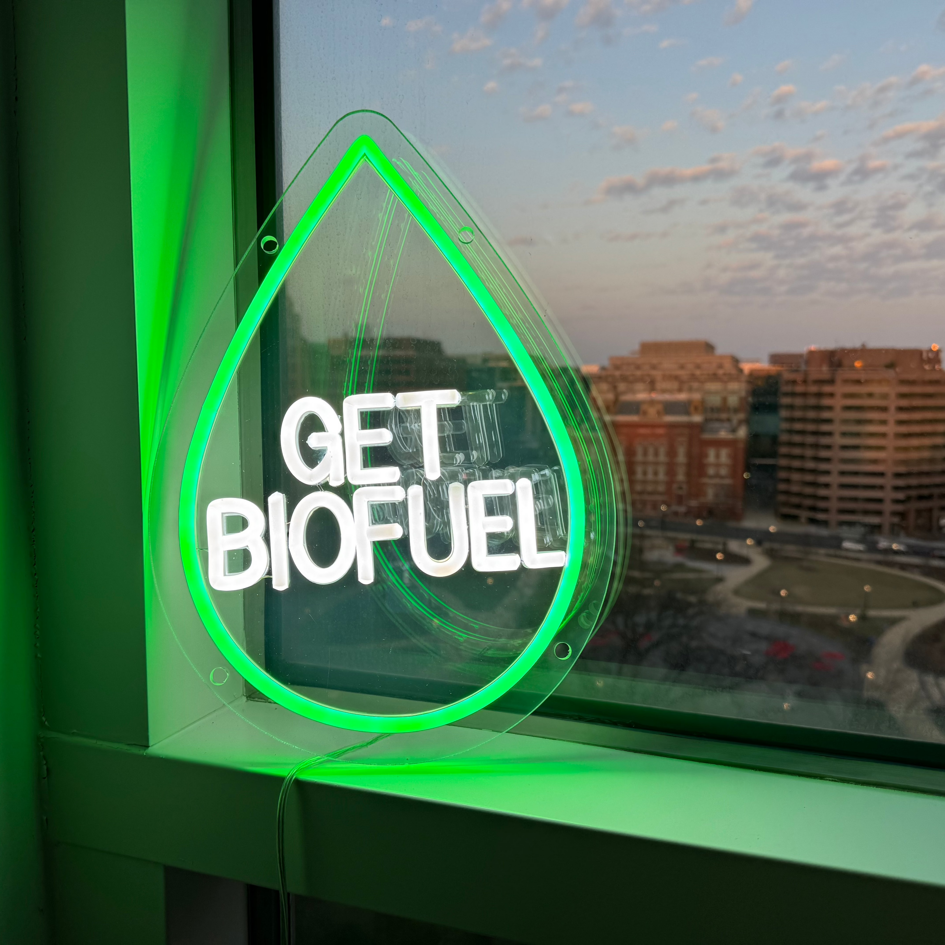 Get Biofuel Neon Sign